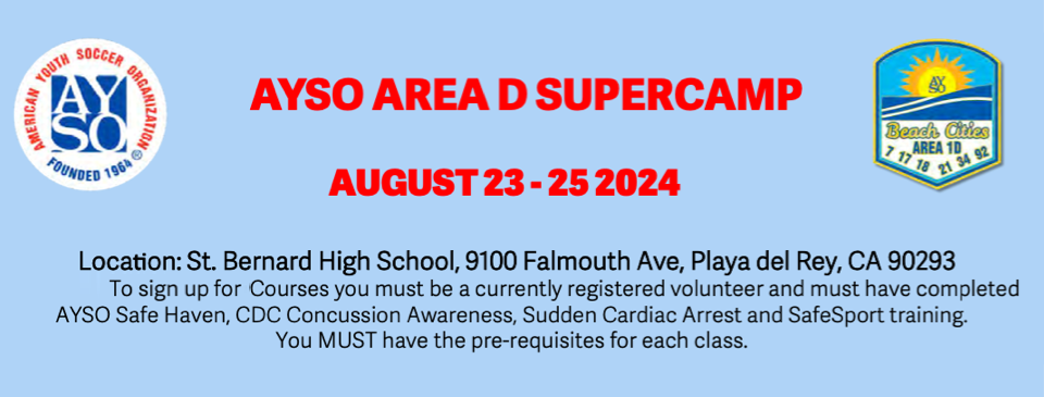 2024 Area 1D Supercamp